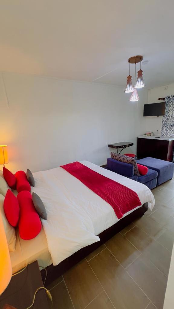 Apartamento Ahavah Trou d'Eau Douce Exterior foto