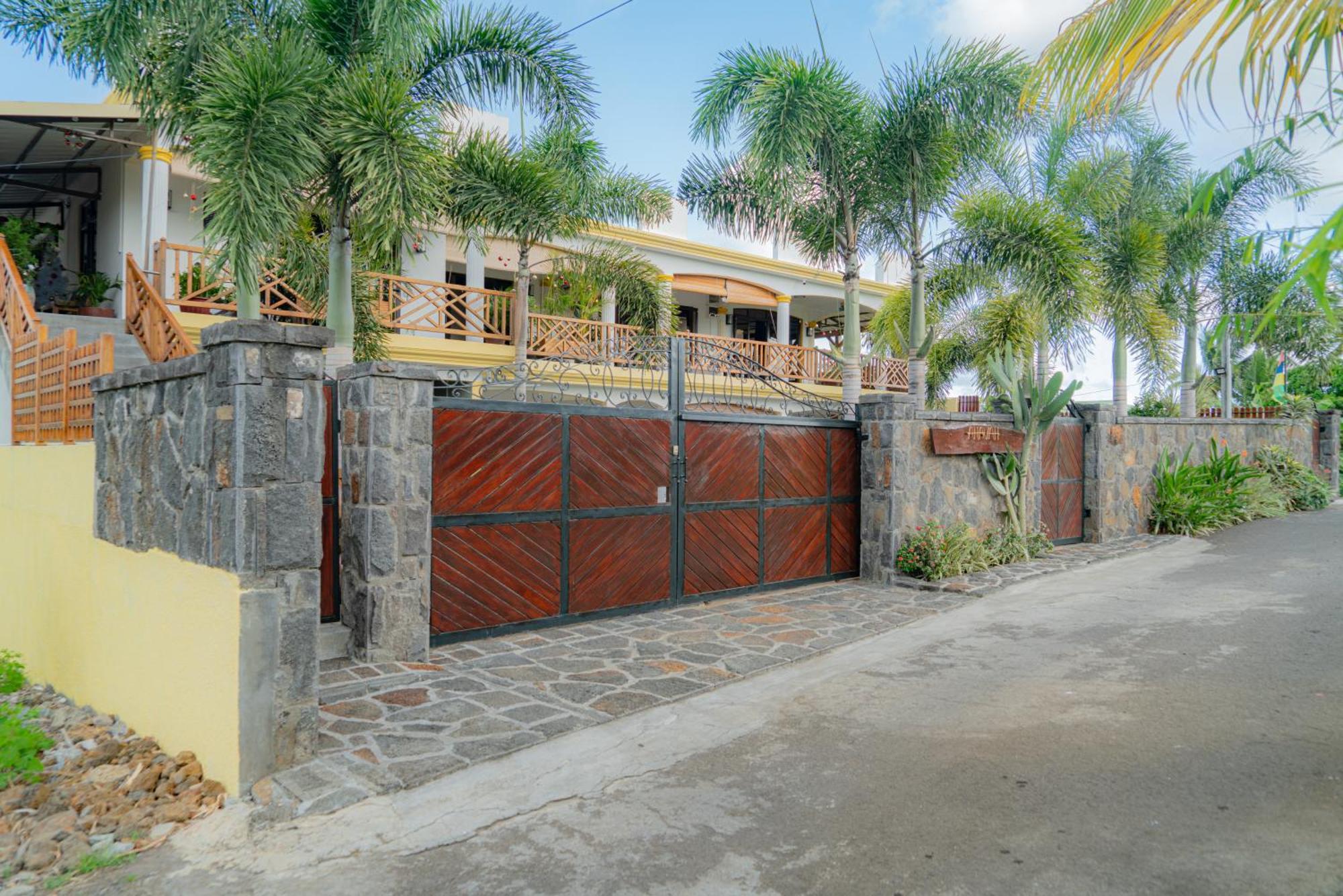 Apartamento Ahavah Trou d'Eau Douce Exterior foto