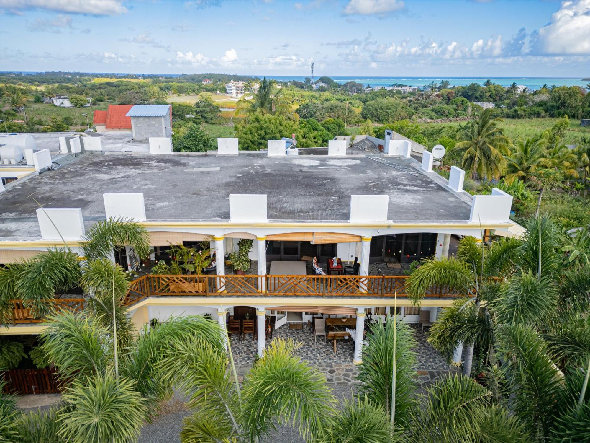 Apartamento Ahavah Trou d'Eau Douce Exterior foto
