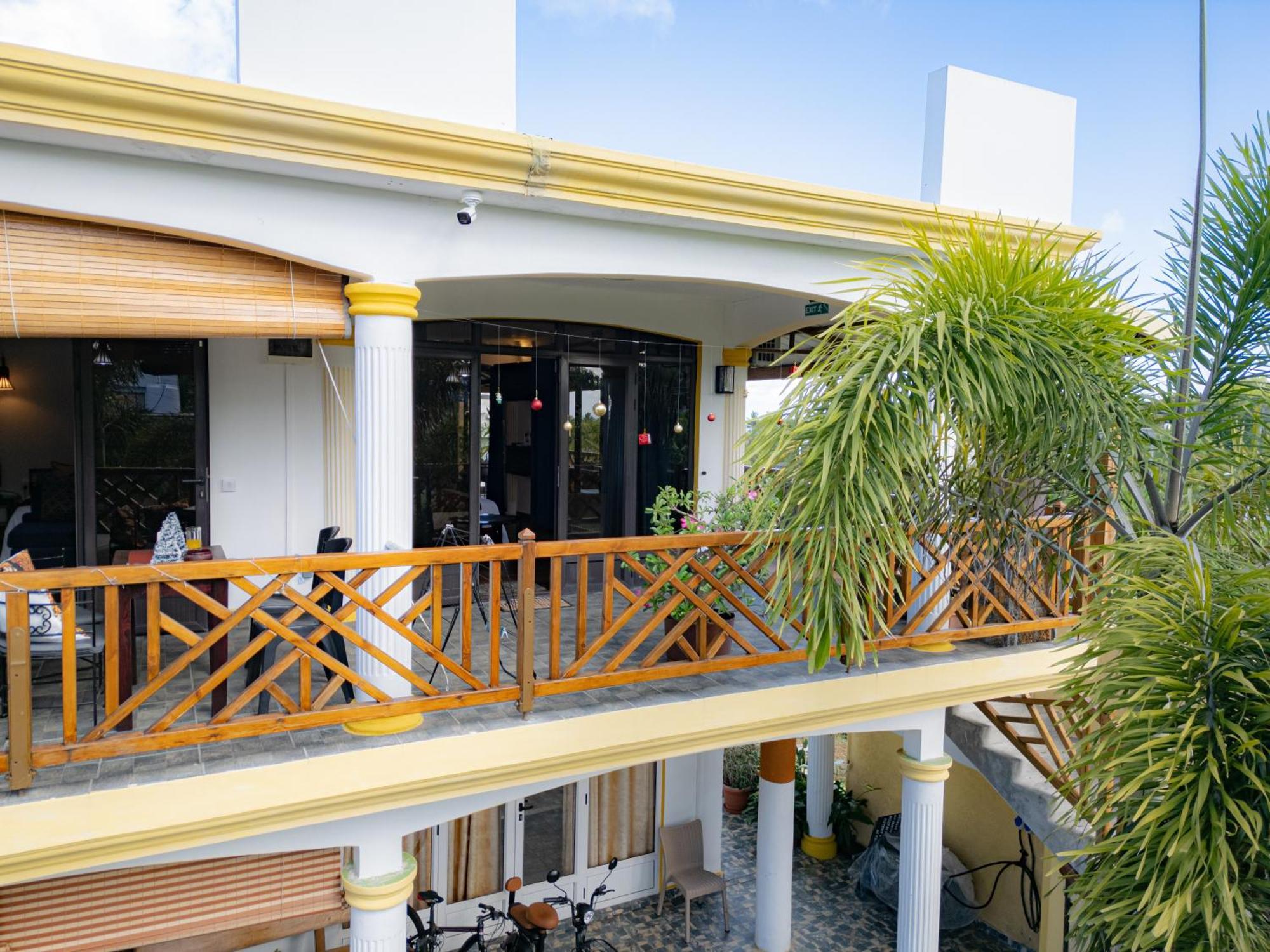 Apartamento Ahavah Trou d'Eau Douce Exterior foto